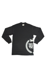 LONG SLEEVE SIDE CREST TEE