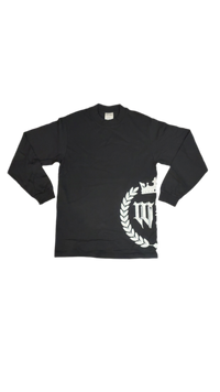 LONG SLEEVE SIDE CREST TEE