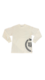 LONG SLEEVE SIDE CREST TEE