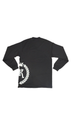 LONG SLEEVE SIDE CREST TEE