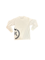 LONG SLEEVE SIDE CREST TEE